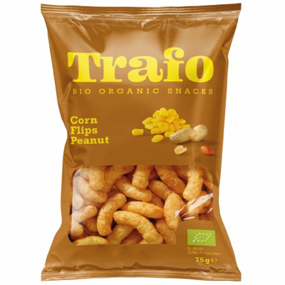 Afbeelding van Trafo Corn Peanuts Chips 75GR