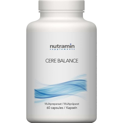 Afbeelding van Nutramin Cere Balance, 60 capsules