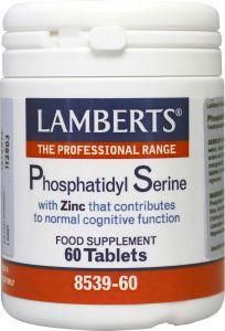 Afbeelding van Lamberts Phosphatidyl Serine 100mg, 60 tabletten