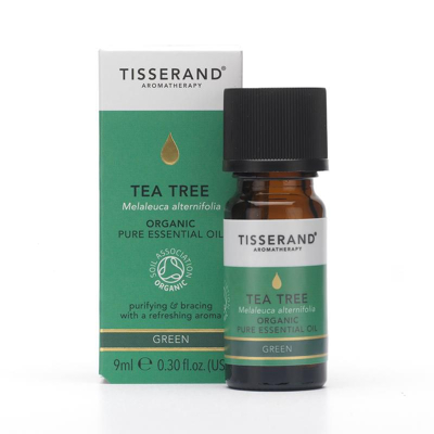 Afbeelding van Tisserand Tea tree organic 9 ml