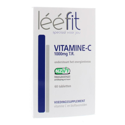 Afbeelding van Leefit Vitamine C 1000 TR 60 tabletten