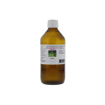 Afbeelding van Cruydhof Stevia extract wit 500 ml