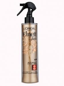 Afbeelding van L&#039;Oréal Paris Elnett Haarspray Heat Defense Stijl Haar 170ML