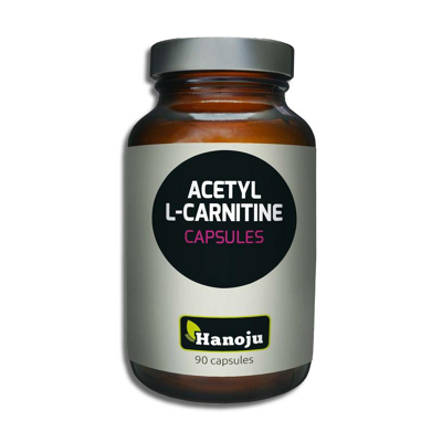 Afbeelding van Hanoju Acetyl L Carnitine 400mg, 90 capsules