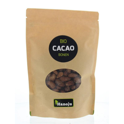 Afbeelding van Hanoju Bio cacao bonen 250 g