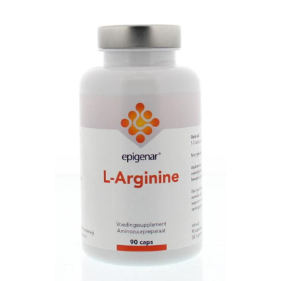 Afbeelding van Epigenar L arginine, 90 capsules
