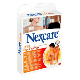 Afbeelding van Nexcare Heat patch 5 stuks
