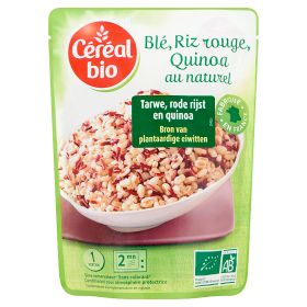 Afbeelding van Cereal Bio Tarwe, Rode Rijst en Quinoa Bio, 220 gram