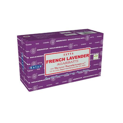 Afbeelding van Green Tree Wierook French Lavender, 15 gram