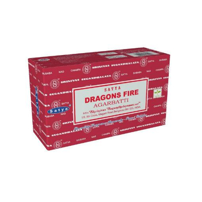 Afbeelding van Green Tree Wierook Dragons Fire, 15 gram