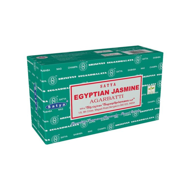 Afbeelding van Green Tree Wierook Egyptian Jasmine, 15 gram