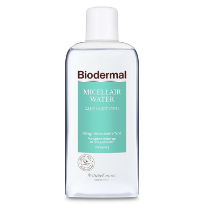 Afbeelding van Biodermal Micellair Water Alle Huidtypen, 200 ml