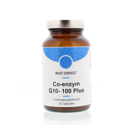 Afbeelding van TS Choice Co enzym Q10 100 Plus Capsules