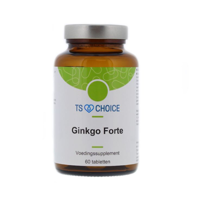 Afbeelding van TS Choice Ginkgo Forte Tabletten 60TB