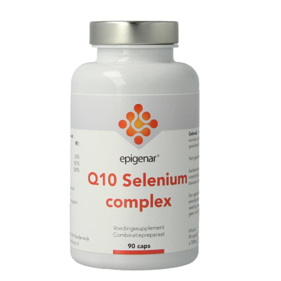 Afbeelding van Epigenar Support Q10 Selenium Capsules