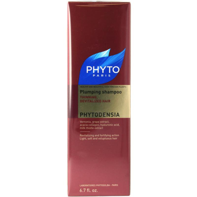 Afbeelding van Phyto Phytodensia Shampoo Vol Haar 200ML