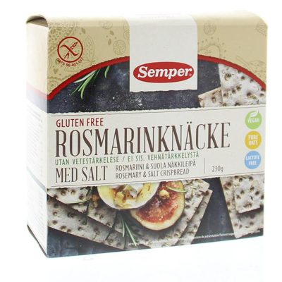 Afbeelding van Semper Knackebrod Rozemarijn en Zout 230 gram