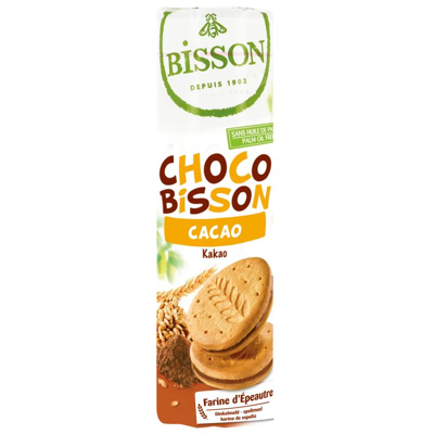 Afbeelding van Bisson Chocolade Bio, 300 gram