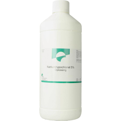 Afbeelding van Orphi Chloorbleekmiddel Natriumhypochloriet 5%, 1000 ml