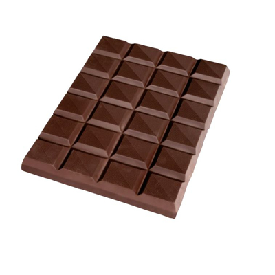 Afbeelding van Vivani Smelt Chocolade Puur 2,5KG