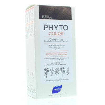 Afbeelding van Phyto Paris Phytocolor blond fonce 6 1 stuks