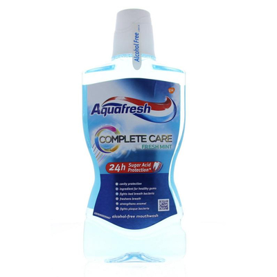 Afbeelding van Aquafresh Mondwater Complete Care Fresh Mint 500 ml