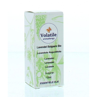 Afbeelding van Volatile Lavendel bulgaars bio 10 ml