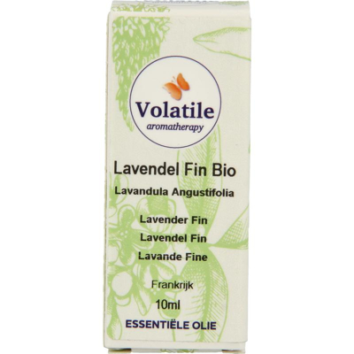 Afbeelding van Volatile Lavendel fin Franse bio 10 ml