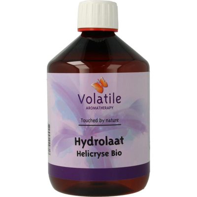 Afbeelding van Volatile Helicryse hydrolaat bio 500 ml