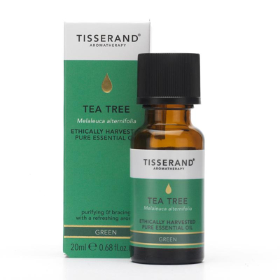 Afbeelding van Tisserand Tea Tree Organic Ethically Harvested, 20 ml