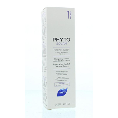 Afbeelding van Phyto Paris Phytosquam shampoo intens 125 ml