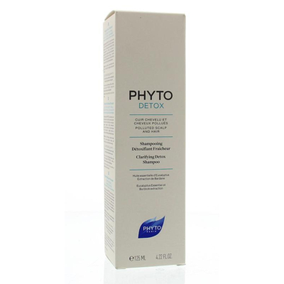 Afbeelding van Phyto Paris Phytodetox Shampoo, 125 ml