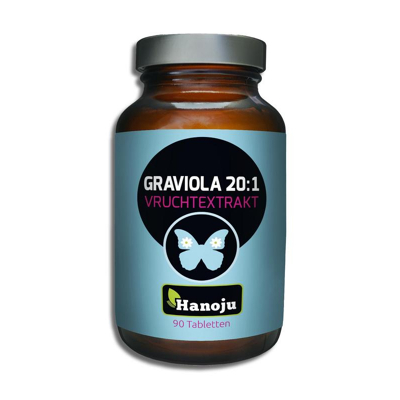 Afbeelding van Hanoju Graviola fruit extract 50:1 90 tabletten