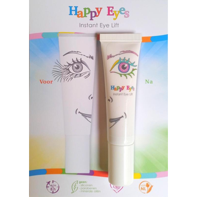 Afbeelding van Sol Cosmeceutic Happy Eyes Instant Eyelift, 10 ml