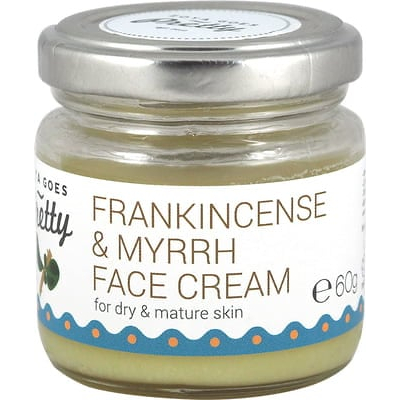 Afbeelding van Zoya Goes Pretty Face cream frankincense &amp; myrrh 60 g