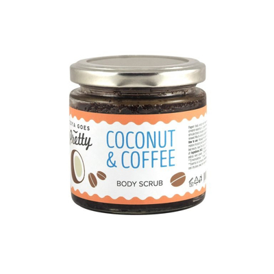 Afbeelding van Zoya Goes Pretty Body scrub coconut &amp; coffee 200 g
