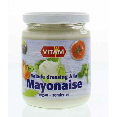 Afbeelding van Vitam Salade dressing a la mayonaise zonder ei 225 ml