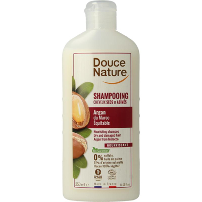 Afbeelding van Douce Nature Creme Shampoo Argan Bio, 250 ml