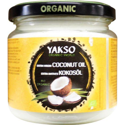 Afbeelding van Yakso Kokosolie extra vierge 320 ml