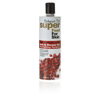 Afbeelding van Bodycare Deli Bad &amp; douchegel pomegranate acai berry (500 ml)