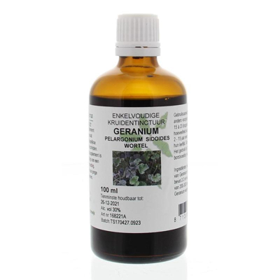 Afbeelding van Natura Sanat Pelargonium / Geraniumwortel Tinctuur, 100 ml