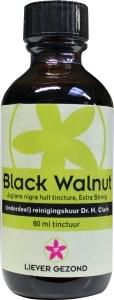 Afbeelding van Liever Gezond Black Walnut Tinctuur Extra Strong, 60 ml