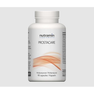 Afbeelding van Nutramin Ntm Prostacare, 90 capsules