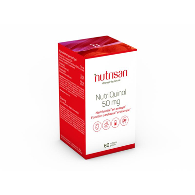Afbeelding van Nutrisan Nutriquinol 50 Mg, 60 Soft tabs