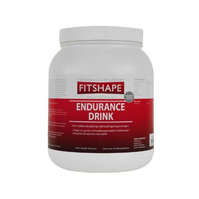 Afbeelding van Fitshape Endurance Drink, 1250 gram