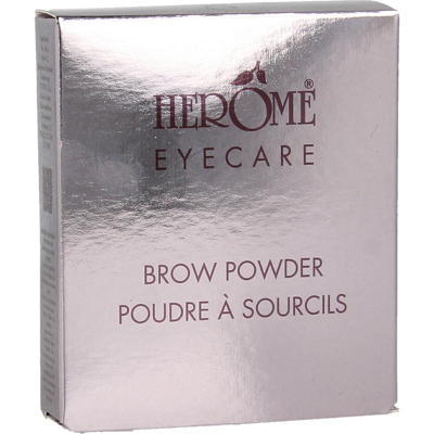 Afbeelding van Herome Compact Powder Medium Brown, 3 gram