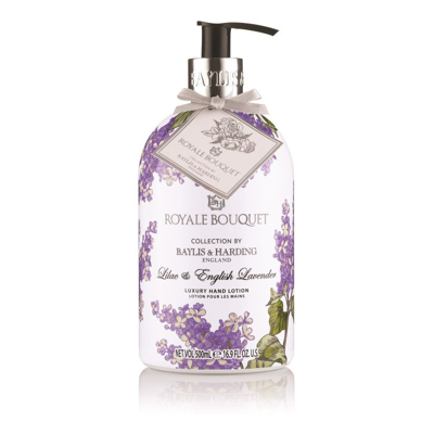 Afbeelding van Baylis &amp; Harding Royale bouquet handlotion lilac english 500 ml
