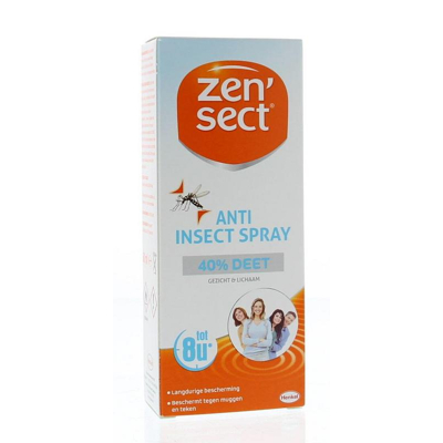 Afbeelding van ZenSect Anti Insect Spray 40% Deet