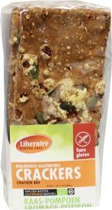 Afbeelding van Liberaire Crackers Pompoen Bio, 250 gram
