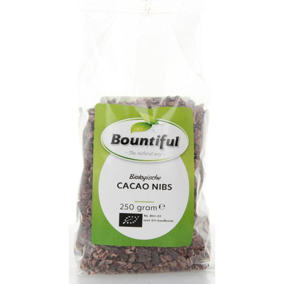 Afbeelding van Bountiful Cacao nibs bio 250 g